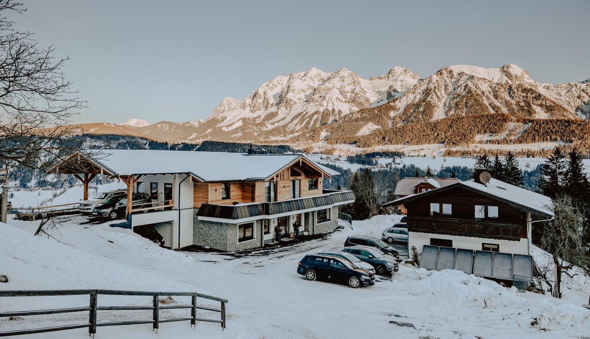 Bucheggerhof Leilighet Schladming Eksteriør bilde