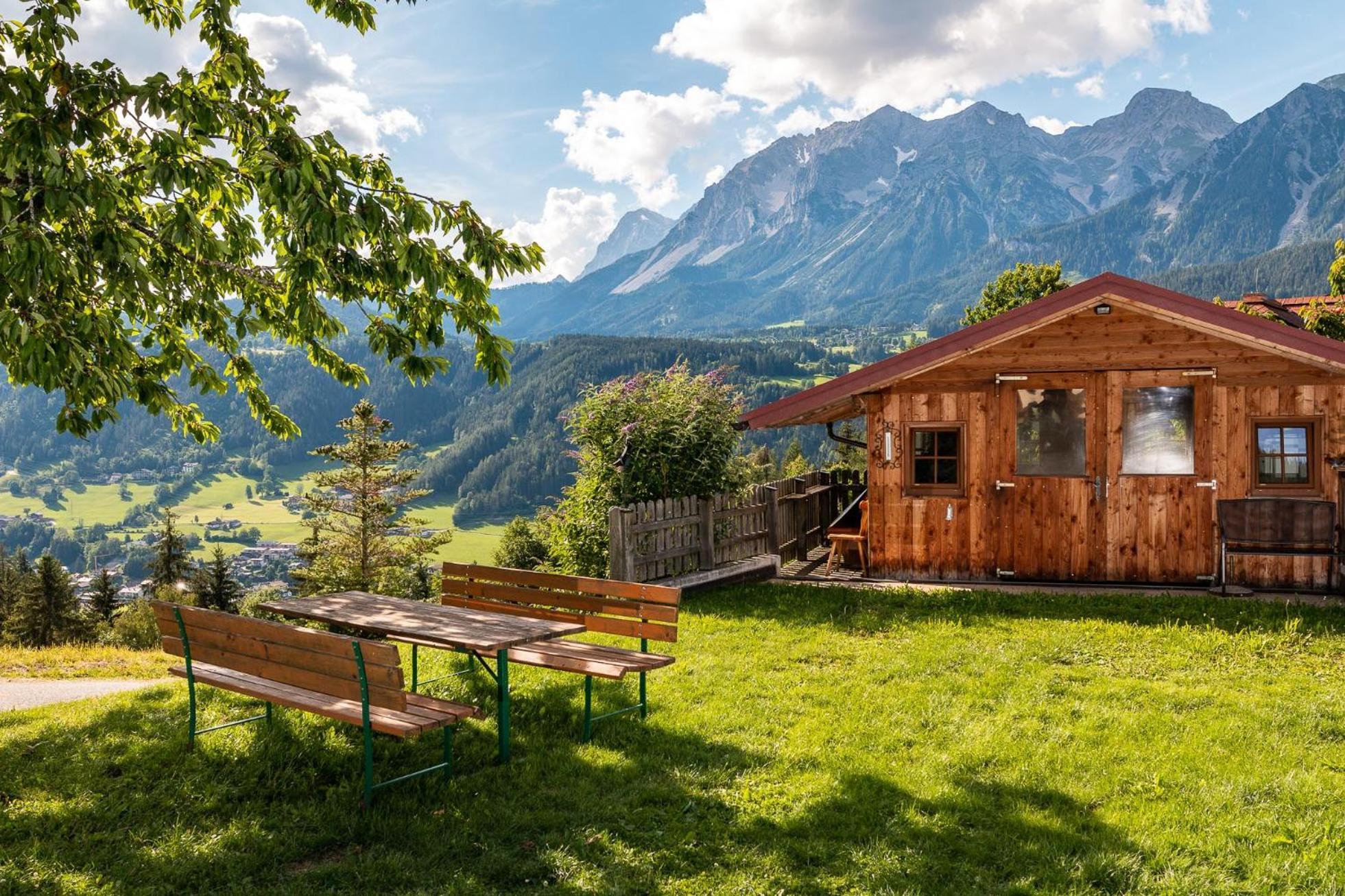 Bucheggerhof Leilighet Schladming Eksteriør bilde